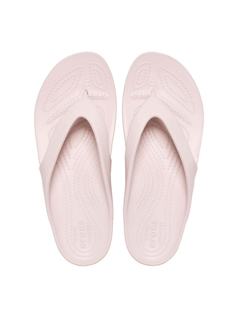 Crocs Women's Kadee II Flip Thong Sandal Lightweight Comfort