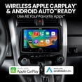 thumbnail image 3 of BOSS Audio Systems Sistema estéreo de Audio para automóvil BCPA8: Apple CarPlay, Android Auto, Pantalla táctil DIN única de 8 Pulgadas, Unidad Principal Bluetooth, sin Reproductor de CD, 3 of 5