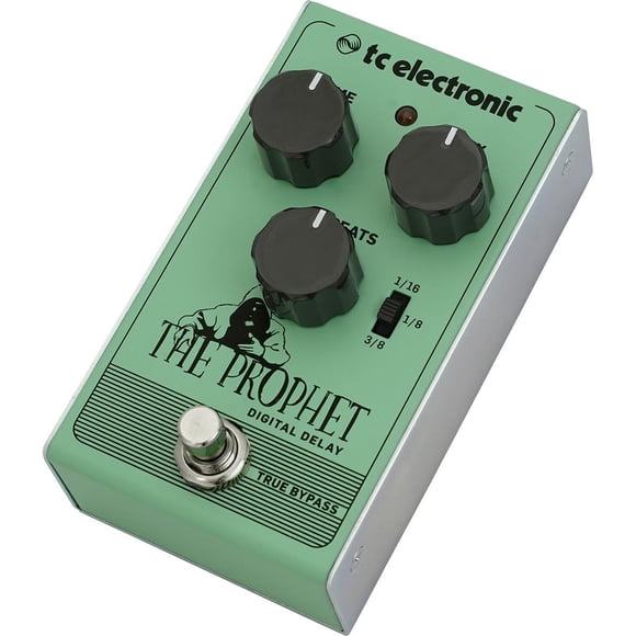 Tc Electronic The Prophet Pedal Digital Delay Para Guitarra TC ELECTRONIC GUITARRA THE PROPHET DGTL D