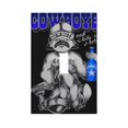 thumbnail image 1 of Panel de interruptores con marco romano de cuero simple para pared de Cowboys Switching Lights, interruptor de luz simple, doble o con tirador, 1 of 8