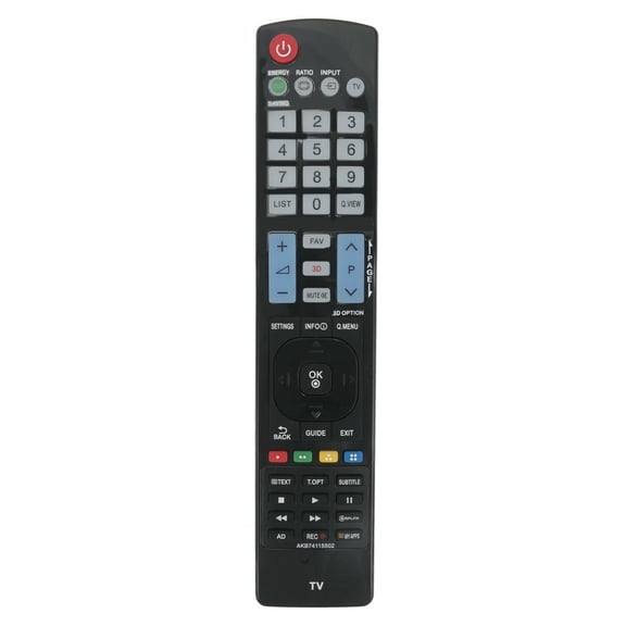 New Remote AKB74115502 Replace for LG Smart TV 55LS5700 42LG20 M4710CBA M5201CBA
