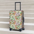thumbnail image 6 of Honeii dogs collage Elastic Luggage Cover, featuring double-sided printing, is the ideal companion for travel, business trips, and daily use(not included suitcase )-Medium, 6 of 7