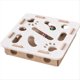 thumbnail image 1 of Juguete Rompecabezas para Gatos, Caja de Fieltro, Juguete de Ejercicio con Pelota para Gatos, Entretenimiento Deportivo para Interiores, Juguetes para Gatos de Interior C, 1 of 8
