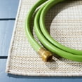 thumbnail image 3 of SAFAVIEH Hampton Duana Striped Indoor/Outdoor Area Rug, Natural, 6'5" x 6'5" Round, 3 of 9