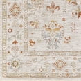 thumbnail image 7 of Surya Avant Garde AVT-2311 24x36" Rectangle Fabric Rug in Light Beige/Red, 7 of 7