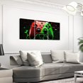 thumbnail image 3 of Hieng Green Gamer Canvas Wall Hieng Geometric Games Controller Wall Decor Prints Home Hiengwork for Living Room Bedroom, Video Gaming Wall Painting Posters, Kids Boys Girls Room Decor, 3 of 6