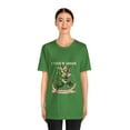 thumbnail image 3 of Utter Warrior Fighter Design Unisex Jersey Short Sleeve Tee, 3 of 4