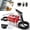 Red, variant on 2500W High Pressure Handheld Steam Cleaner, 229°F High Temperature, 1.1L Large Capacity Water Tank with 6 Adjustable Settings, For Kitchen Oil Stain, Tile and Car Interior Deep Cleaning (Red)