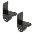 thumbnail image 1 of 2 Pack /ensemble Roues de Remplacement pour Valise Universelles Silencieuses Roulettes Supportant la Charge, Kits de Roues de Chariot H-002A Noir, 1 of 8
