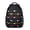 Black-18, variant on Colorful Monstera School Bag - Waterproof, Durable & Breathable for Teenagers
