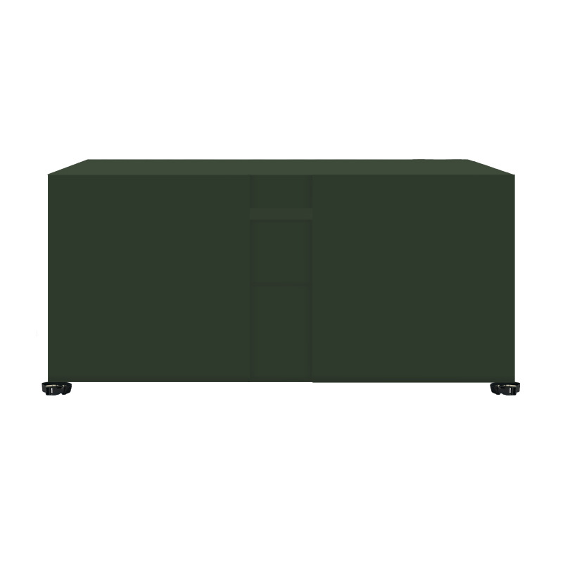 Housse De Protection Pour Table De Jardin 205x100x75 Cm - Tissu Oxford 420D Imperméable - Avec Cordons De Serrage - Noir
