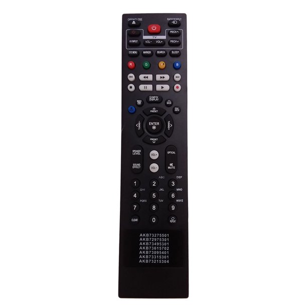 Replacement TV Remote Control for LG LHB535 Television