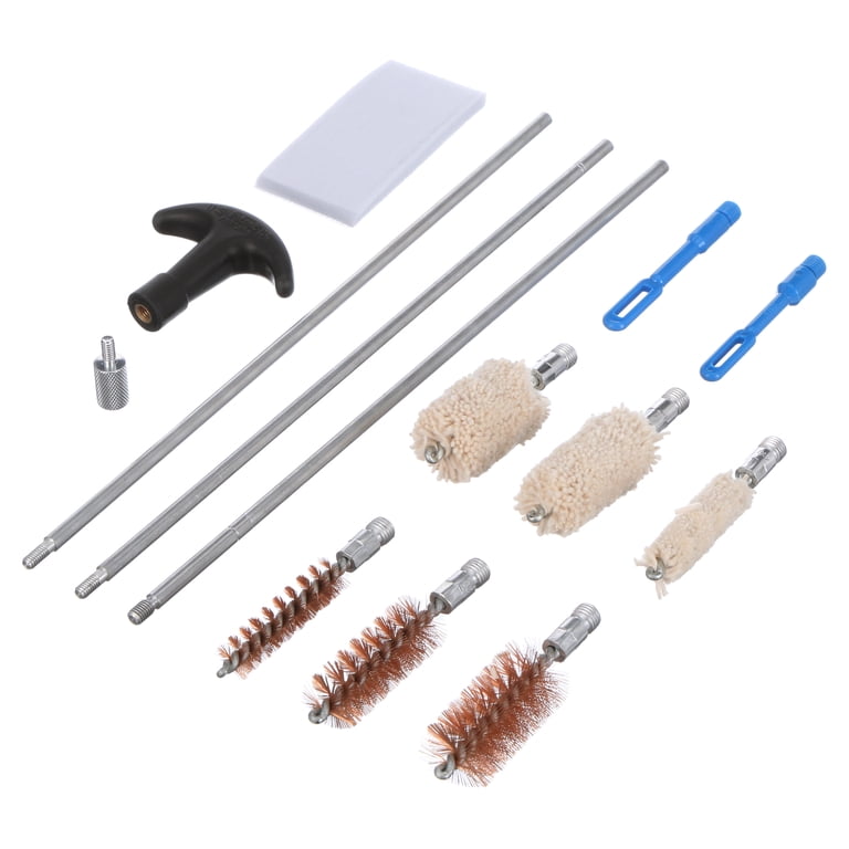 Gunmaster 14 Piece Universal Shotgun Cleaning Kit in Reusable Case