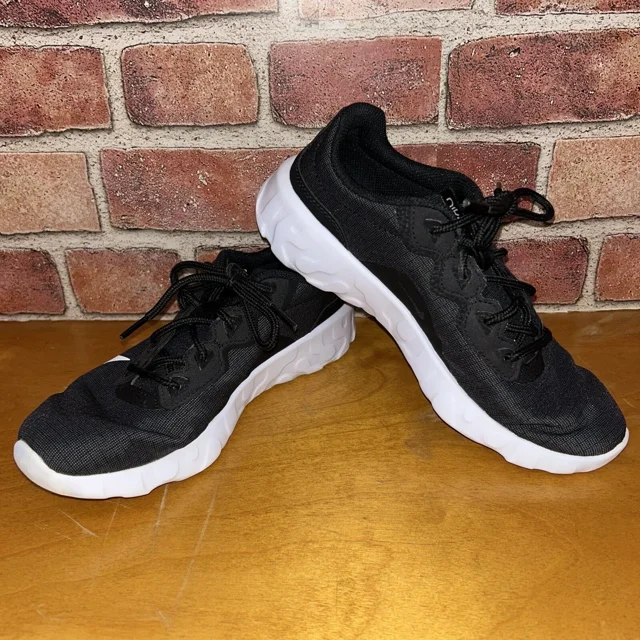 Nike Women’s Explore Strada Black Running Shoes Sz 6.5 Sneakers CD7091-003