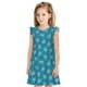 thumbnail image 1 of Balery Sea Turtle Camisón de princesa para niñas, pijama de algodón con mangas abullonadas, suave y bonito.-Large, 1 of 6