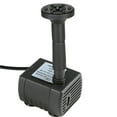 thumbnail image 5 of CACAGOO Decdeal Solar Fountain with Panel 1.8W Solar Powered Water Pump Kit, 5 of 7