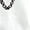 White, variant on Women's Oversized Black T-Shirt with Blue Double Lips Graphic, Loose Fit Casual Tee Top