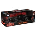 thumbnail image 1 of JADA TOYS The Batman et Batmobile Voiture Moulée sous Pression à l'Échelle 1/32, 1 of 9