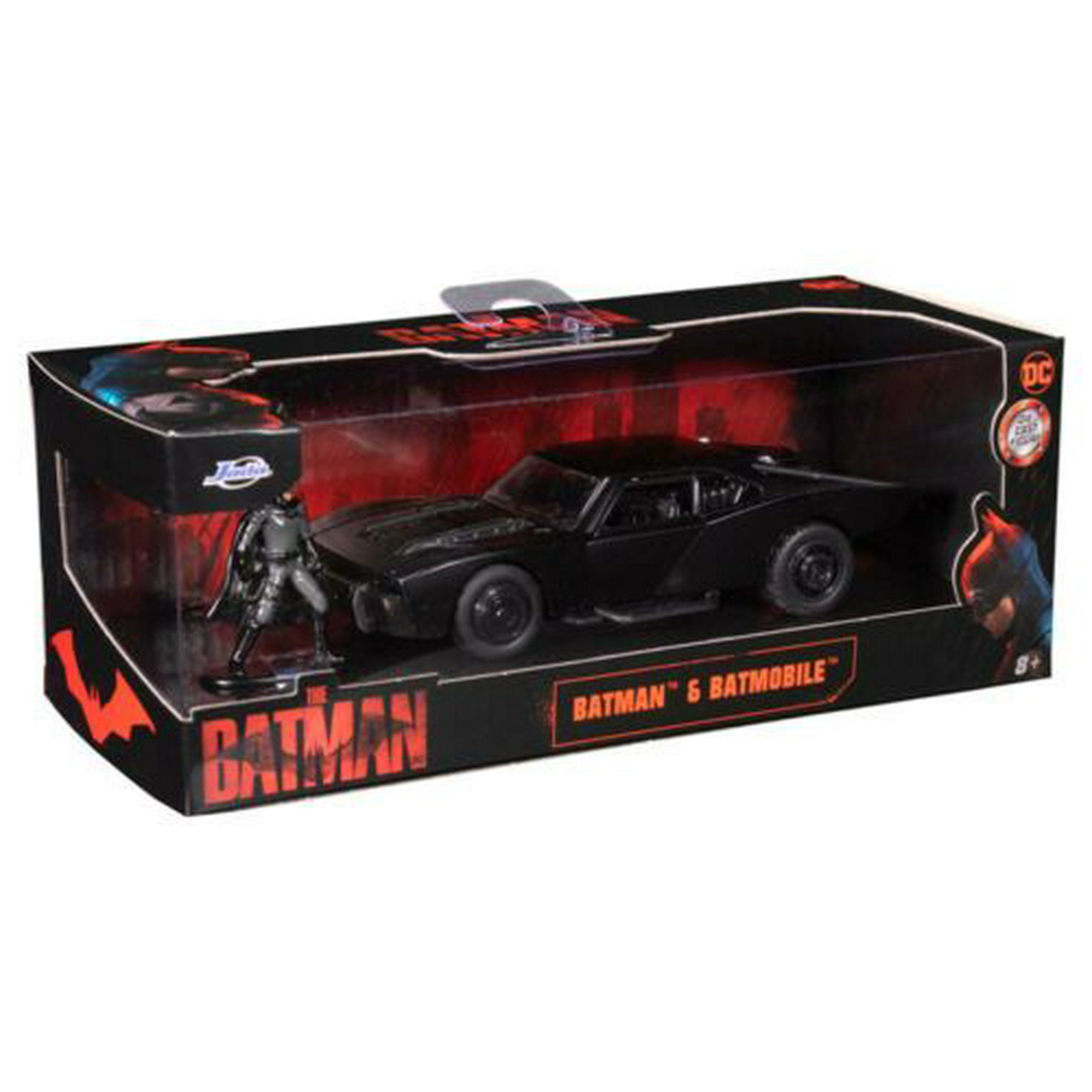 その他 BATMOBILE Jada toys Jada Toys Boys Metals 1:24 1989 Batmobile with Figure (2