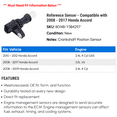 thumbnail image 2 of Reference Sensor - Compatible with 2008 - 2017 Honda Accord 2009 2010 2011 2012 2013 2014 2015 2016, 2 of 2