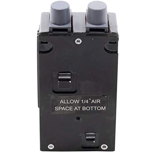 Disjoncteur Tandem Bulldog Pushmatic P1515 15A 120V - Double (2x1 Pôle), Reconditionné, Garanti