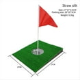 thumbnail image 2 of Estera de Entrenamiento PortáTil para Putting de Golf, Ayuda para Entrenamiento, PráCtica Interior y Exterior para Principiantes, Para Oficina en Casa, 2 of 7
