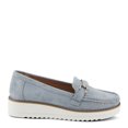 thumbnail image 2 of Flexus Women's CANTON Platform Loafer Denim Blue EU 36 / US 5.5 - 6, 2 of 5