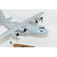 thumbnail image 5 of Lockheed Martin® C-130F, VX-30 Bloodhounds, 21" Mahogany Scale Model, 5 of 8