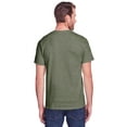 thumbnail image 2 of Fruit of the Loom, The Adult ICONICâ„¢ T-Shirt - MILITARY GRN HTH - XL, 2 of 2