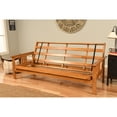thumbnail image 5 of Kodiak Furniture Monterey Butternut Sofa with Thunder Blue Fabric Mattress, 5 of 5