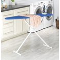 Whitmor TLeg Ironing Board, Blue Cover