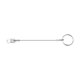thumbnail image 3 of Pasador de liberación rápida Cordón de conexión antipérdida Cuerda de repuesto Cable resistente para 15 centímetros, 3 of 9