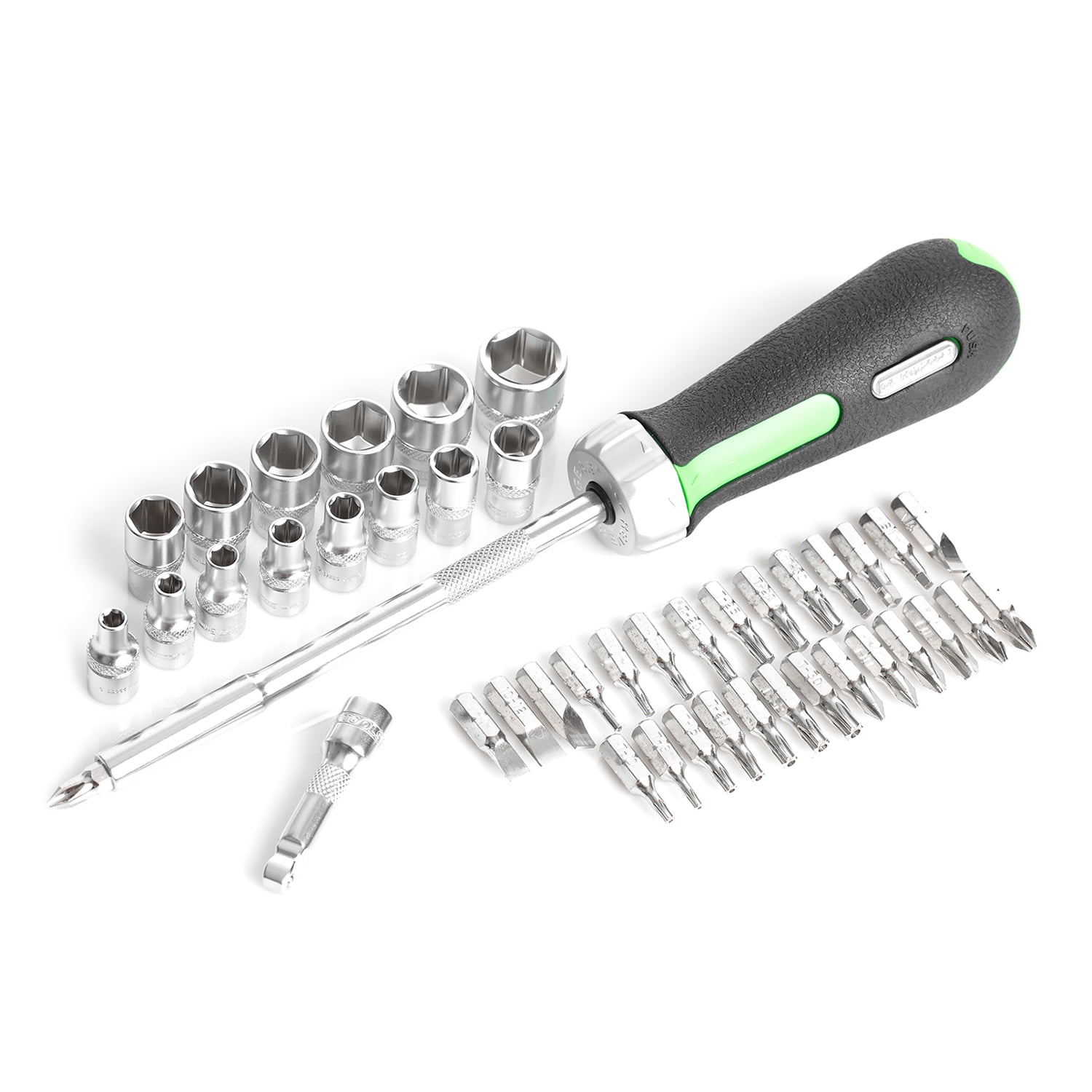 OEMTOOLS 23997 64 Piece 1/4" Drive Socket Mechanic's Set