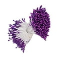 thumbnail image 4 of VONKY Plastic Flower Heads Handmade DIY artificial Simulation Bouquet Stamen for Wedding Gift Decoration 90Pcs Type 2, 4 of 7