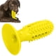 thumbnail image 2 of Juguete masticable para el cuidado bucal y la limpieza de dientes para la salud dental, cepillo de dientes para perros de TPR amarillo, 2 of 8