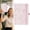 Pink Marble, variant on 1 Pack A5 Marble PU Hardcover Journal,8.27×5.51in White Lined Notebook,96 Page Elastic Band Anti Bleed Writing Diary For Office Daily Planning & Travel Journaling