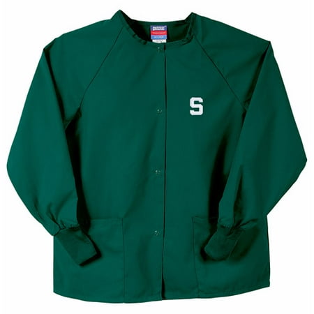 NCAA Big Ten - Snapfront Scrub Jacket with Pockets