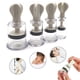 thumbnail image 1 of 4 Size Rotating Handle Vacuum Body Massage Cans Suction Enhancer Anti Cellulite Acupuncture Vacuum Cupping Cups Nipple Enlarger, 1 of 5