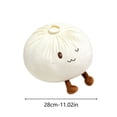 thumbnail image 3 of Dvumao Cute Colorful Bun-shaped Throw Pillow Multiple Scenarios Not Easily Deformed Sofa Cushions., 3 of 8