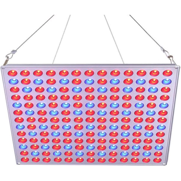 Lámpara LED de crecimiento hortícola de 75w, luz LED de cultivo floreciente para cultivo interior LED, iluminación de plantas hidropónicas, germinación