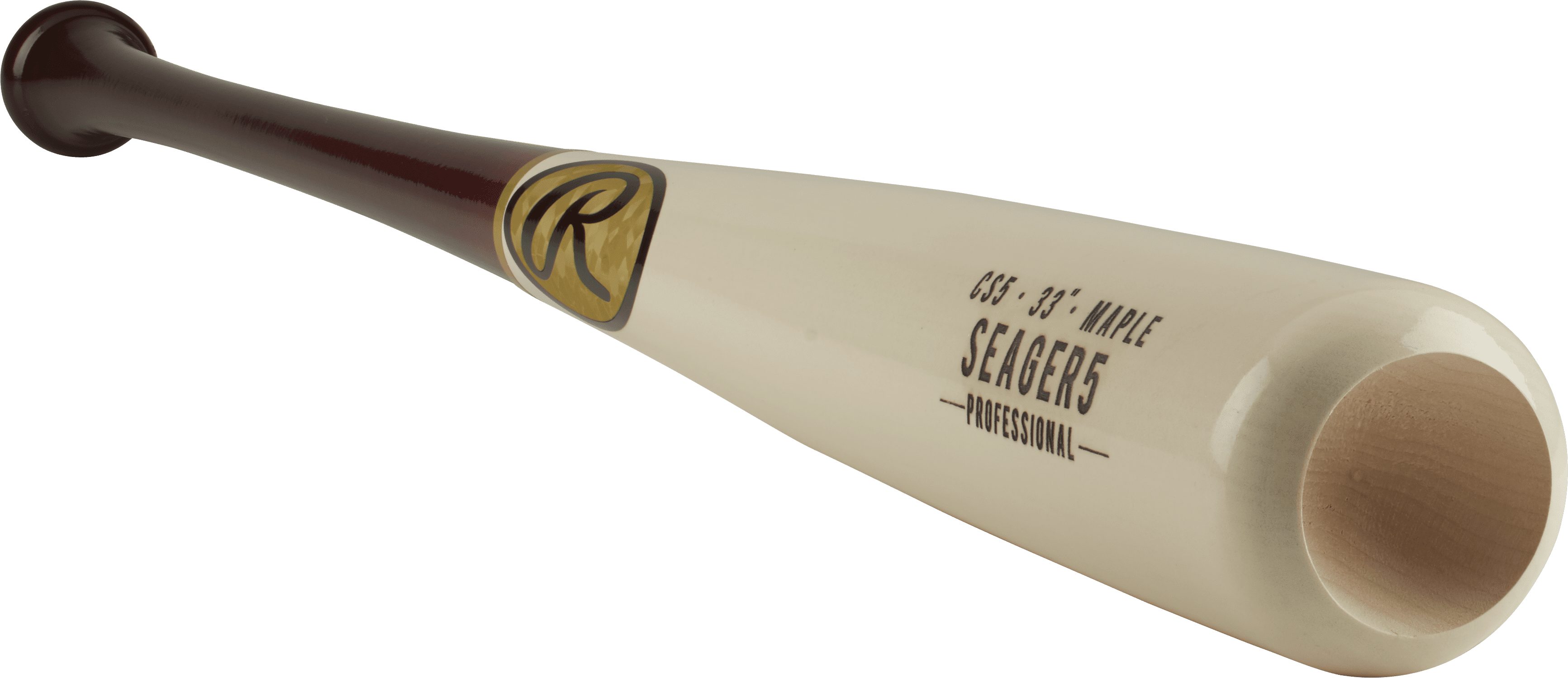 Rawlings Seager Maple Wood Pro Baseball Bat, 32"