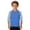 BJUTIR1362-Sky Blue, variant on BJUTIR Boys T Shirts Striped Print T Shirt Casual Long Sleeve With Graphic Tee Design Comfortable Blend Shirt For Kids And Youth Flexible Fit Top Size 6-7 Years