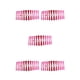 thumbnail image 2 of 24 Piezas de Uñas Postizas Qarigey Decoración para Mujeres Niñas Rojo, 2 of 6