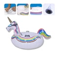 thumbnail image 3 of Soidarity Tubo de nieve Trineo de nieve inflable Engrosamiento Unicornio Tubo de nieve Juguetes de nieve para niños Adultos al aire libre Accesorios de cámara y óptica, 3 of 6