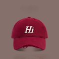thumbnail image 2 of Men Hat Red Fashion Sport Hats Women Summer Cap, 2 of 4