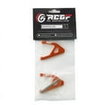 thumbnail image 5 of Ruiboury RCGOFOLLOW 2pcs Aluminum Alloy Enhanced Rear Upper Suspension Arm For 1/16 Rc Rear Upper Suspension Arm SLASH Red, 5 of 5