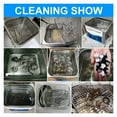 thumbnail image 4 of Digital Ultrasonic Cleaner 10L 360W With Heating Washing Auto Parts Hardware Metal Parts Ultrasonic Cleaner Machine ,Strong Cleaning, 4 of 6