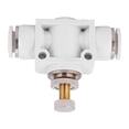thumbnail image 3 of Air Regulating Valve, High Pressure Resistance Valve, High Temperature Resistance Beautiful Appearance 2 Pcs Throttle Valve For Quick Coupling Pneumatic Tool 4mm, 3 of 8
