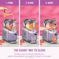 thumbnail image 4 of Ninja SLUSHi XL 128-Oz Frozen Drink Machine, SlushAssist Technology, 6 Presets, Dishwasher Safe, Party-Sized, Slushy Maker, FS601 Pink Violet, 4 of 9