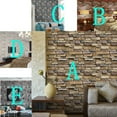 thumbnail image 4 of SPOORYYO Brick Stone Effect Self-Adhesive Removable Wallpaper for Home Decoration, 4 of 10